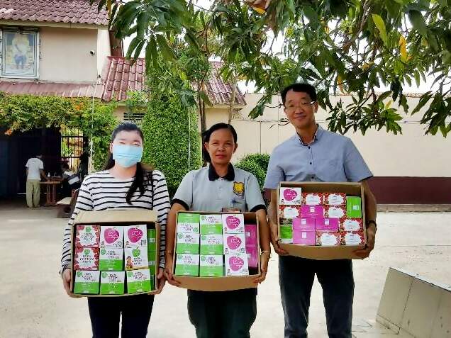 ឧបត្ថម្ភសំឡីអនាម័យនៅពន្ធនាគារ សម្រាប់ស្រ្តី 3