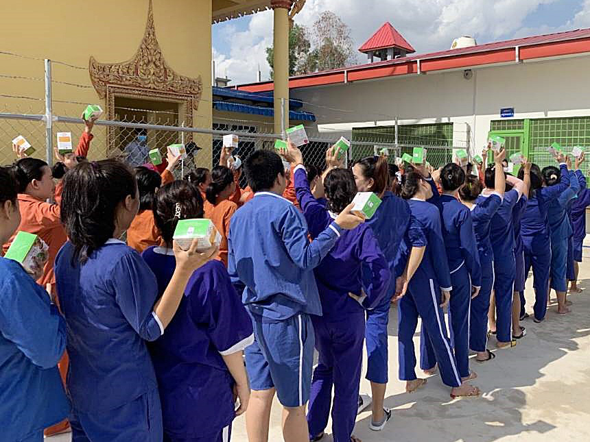 ឧបត្ថម្ភសំឡីអនាម័យនៅពន្ធនាគារ សម្រាប់ស្រ្តី 10